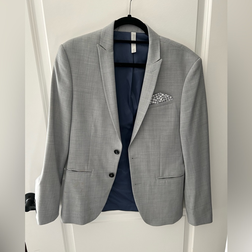 Zara men’s fashion blazer